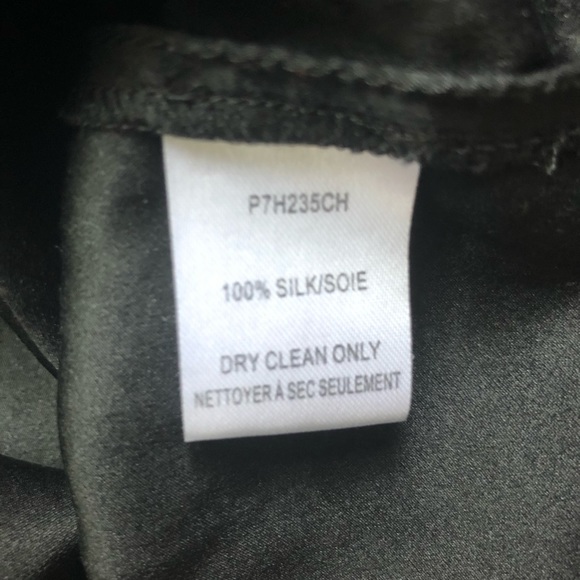 Parker Silk Ruffle Cold-Shoulder Blouse - Picture 6 of 6